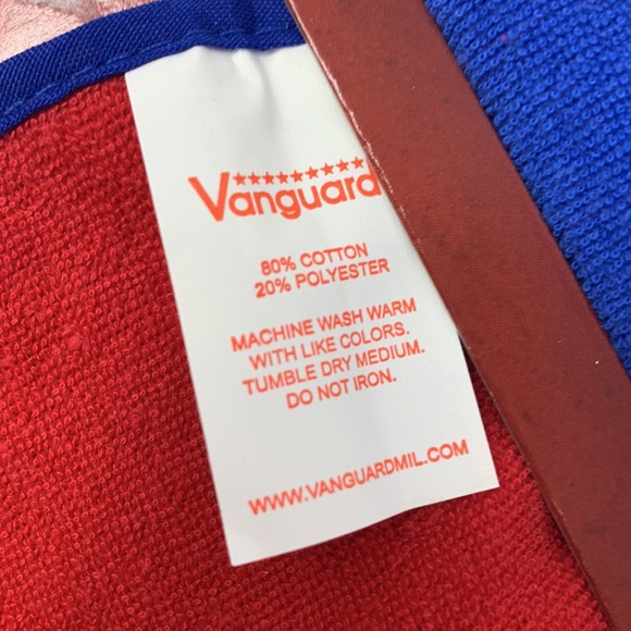 Set of 2 Burp cloths mini marine nwt by vanguard - Picture 12 of 17